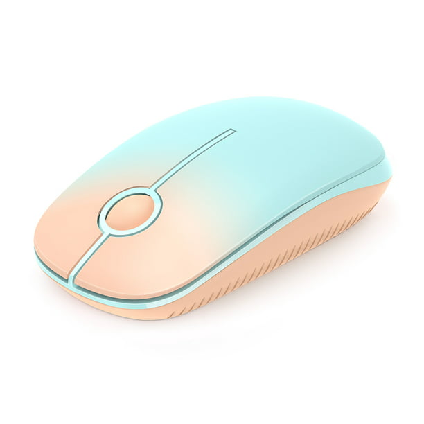 2.4G Wireless Mouse with Cute Pattern Design for All Laptops and Desktops with Nano Receiver Texture Similar 